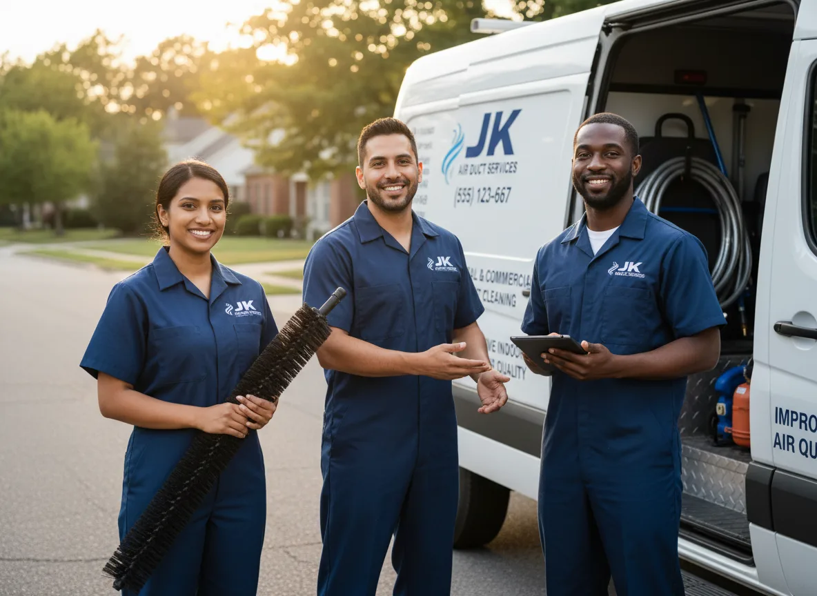 Air Duct Cleaning company in Ahoskie, NC