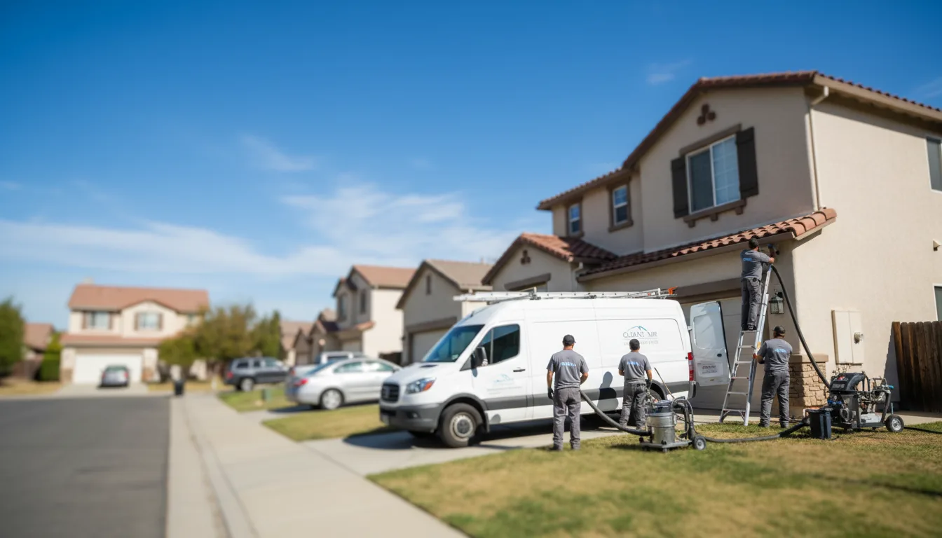 Air Duct Cleaning in Ahoskie, NC near me